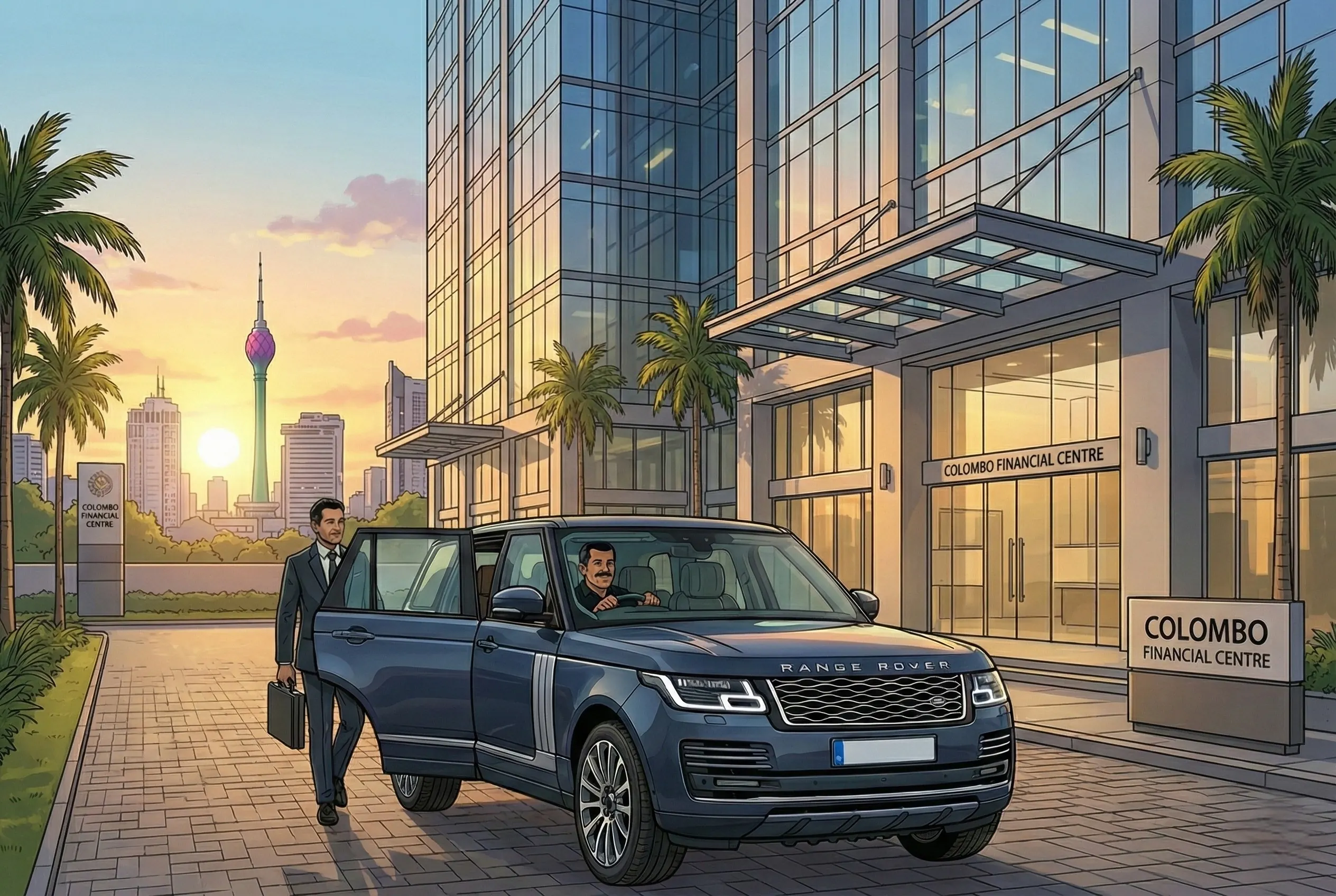 Business & Corporate - Professional driver for business needs