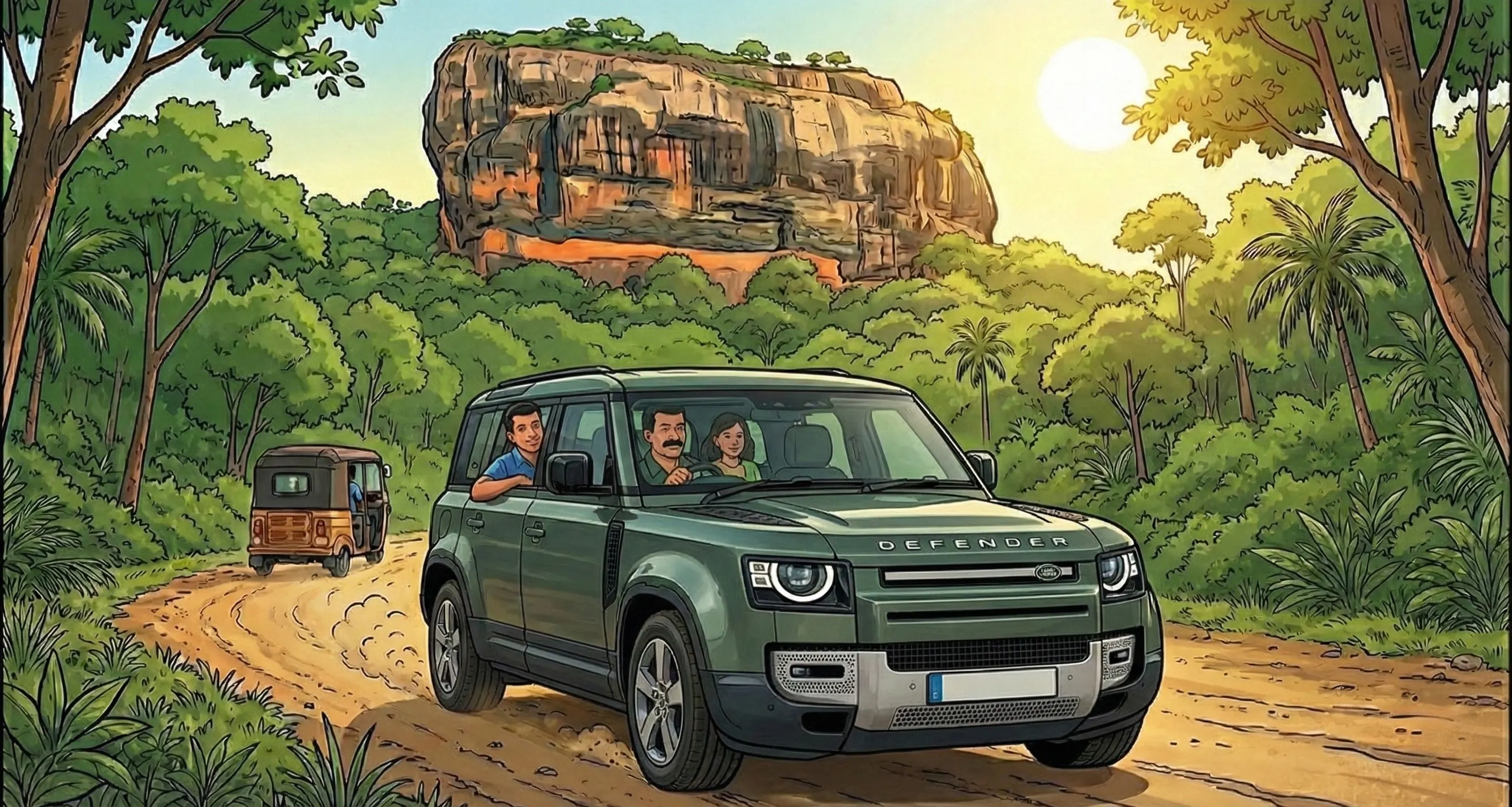 Visiting Sri Lanka - Professional driver for tourists